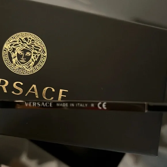 Versace Occhiale Metallo Sunglasses - Picture 6 of 12